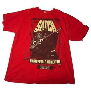 2013 Joe Satriani Concert T-Shirt